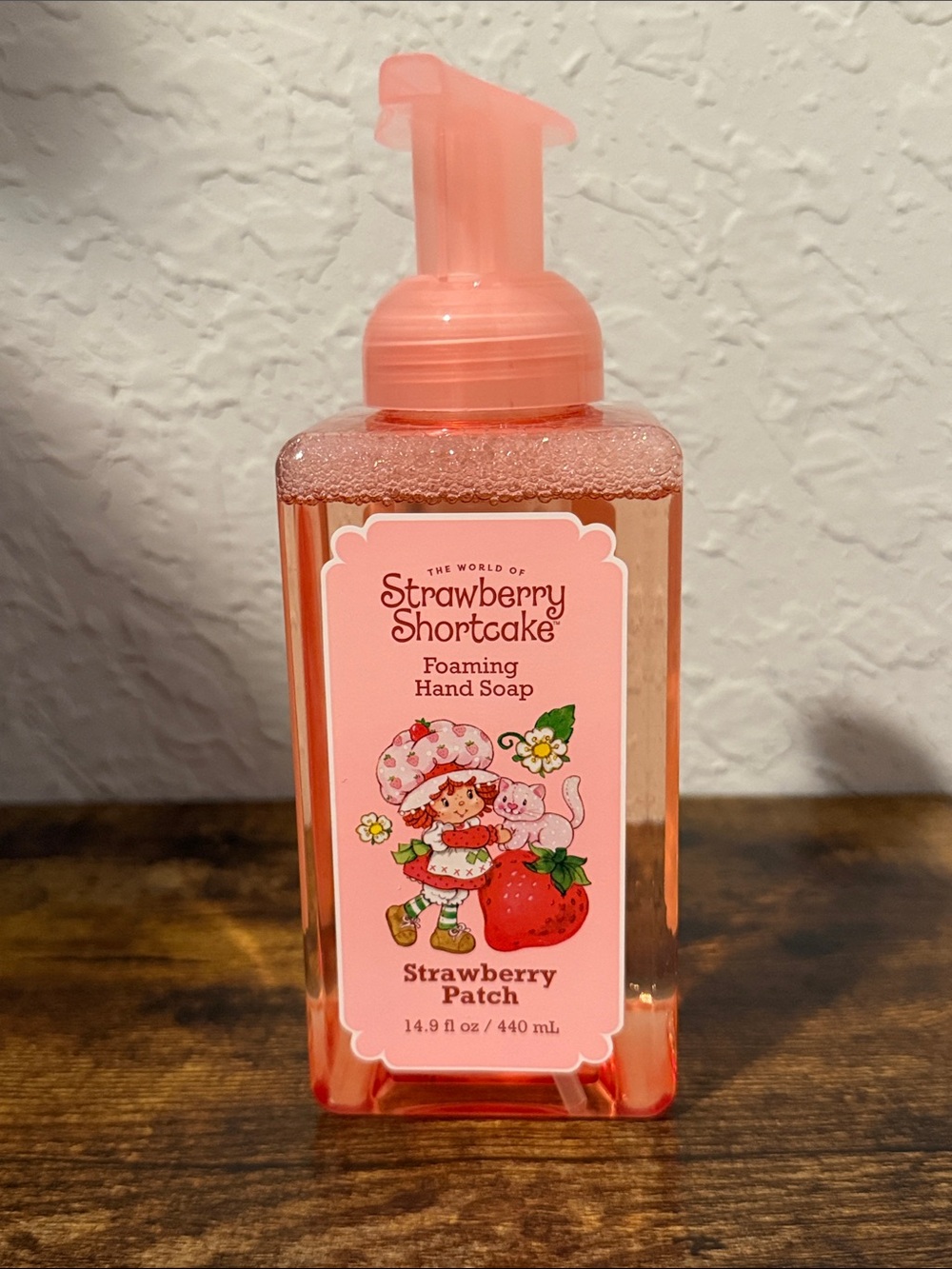 Strawberry Shortcake Foaming Hand Soap - Pink